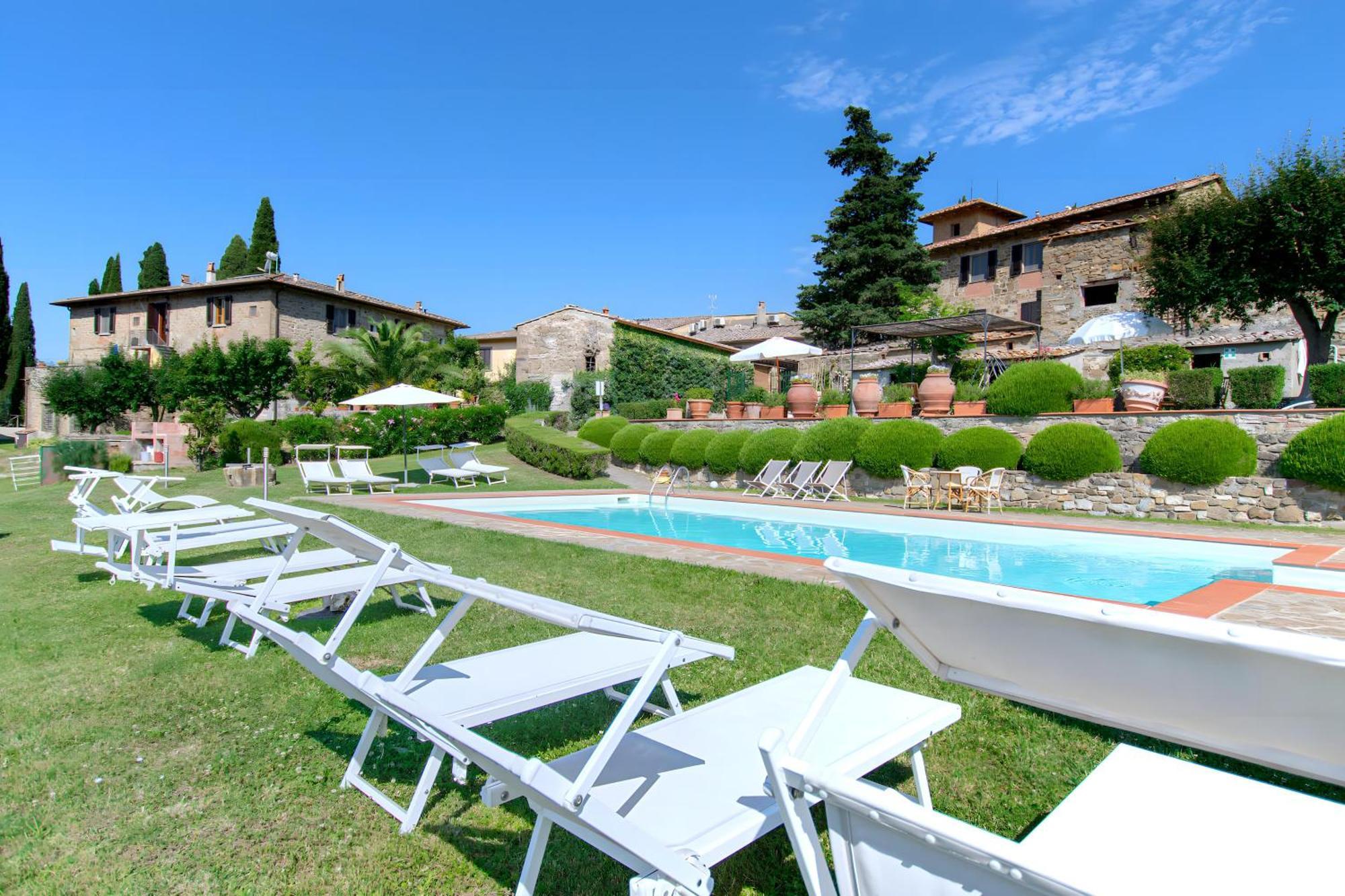 Agriturismo Fattoria Santo Stefano 그레베 인 키안티 외부 사진