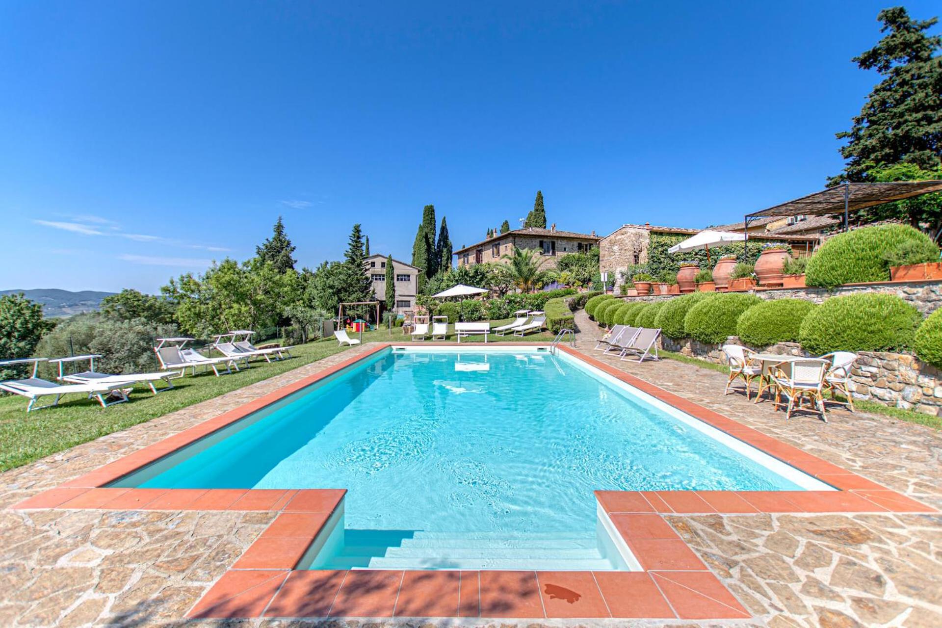 Agriturismo Fattoria Santo Stefano 그레베 인 키안티 외부 사진
