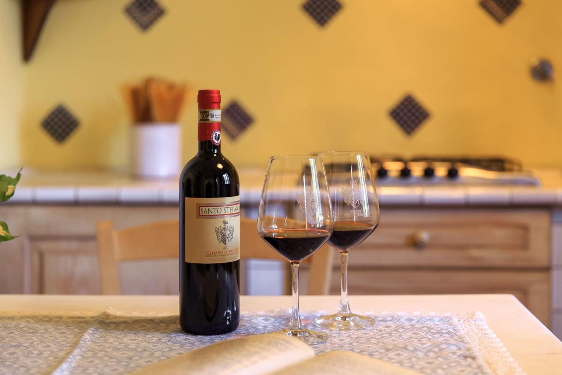 Agriturismo Fattoria Santo Stefano 그레베 인 키안티 외부 사진