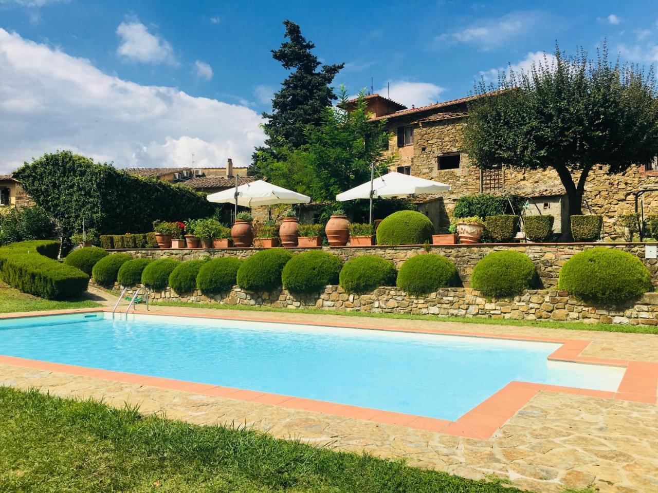 Agriturismo Fattoria Santo Stefano 그레베 인 키안티 외부 사진