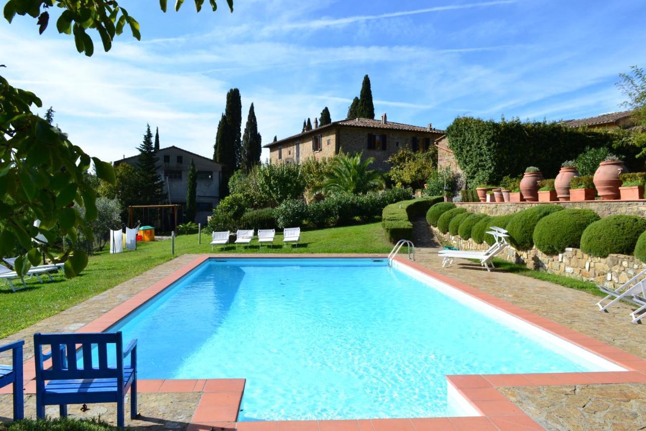 Agriturismo Fattoria Santo Stefano 그레베 인 키안티 외부 사진