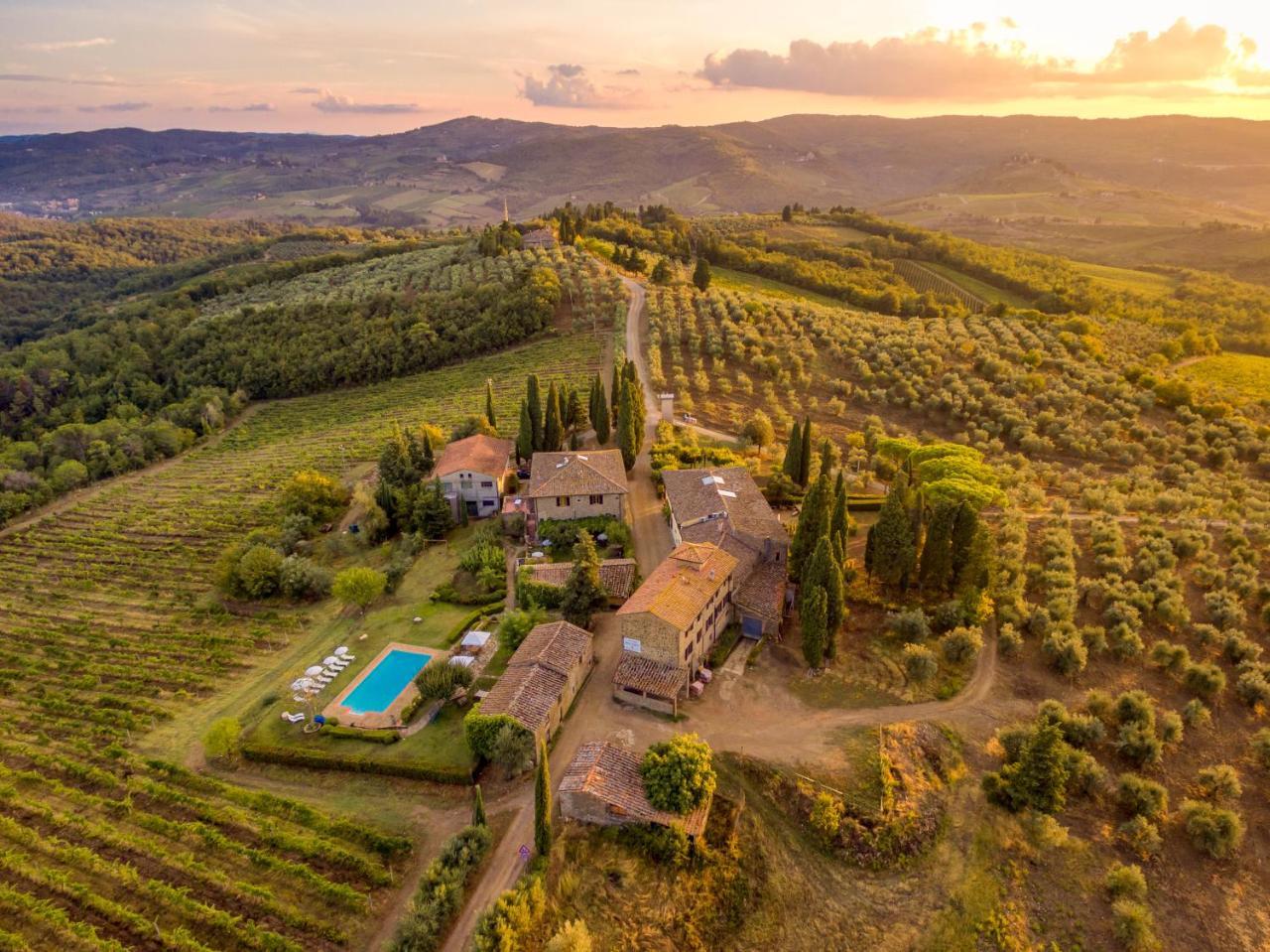 Agriturismo Fattoria Santo Stefano 그레베 인 키안티 외부 사진